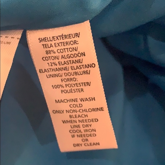 Loft skirt - NWT - blue - Picture 6 of 6